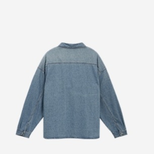 デニムセットアップ ゆったりシルエット デニムコーデセット