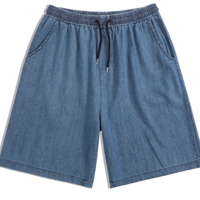 デニムセットアップ さわやか夏のゆったりデニムセット