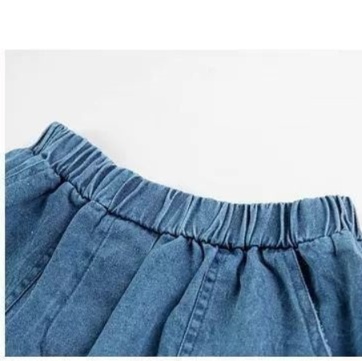 デニムセットアップ リラックスデニムシャツセットアップ