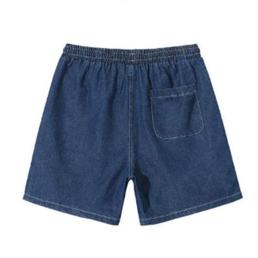 デニムセットアップ 涼風シャツショートパンツセット