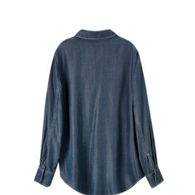 デニムセットアップ こなれ感ゆるシルエットデニムセット