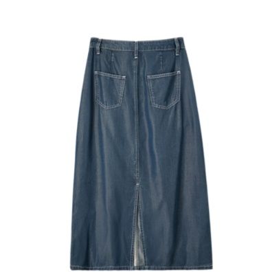 デニムセットアップ こなれ感ゆるシルエットデニムセット