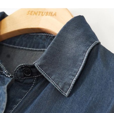 デニムセットアップ こなれ感ゆるシルエットデニムセット
