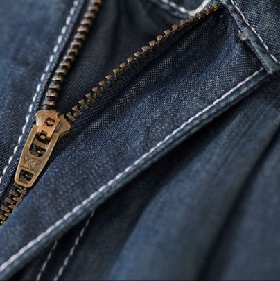 デニムセットアップ こなれ感ゆるシルエットデニムセット