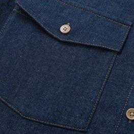 デニムセットアップ 古典風レトロデニムセットアップ