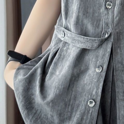 デニムセットアップ ゆったりシルエットセットアップ