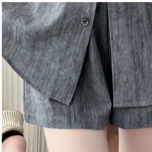 デニムセットアップ ゆったりシルエットセットアップ
