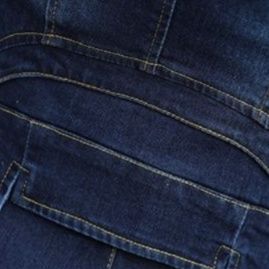 デニムセットアップ 立体縫製デニムスカートセット