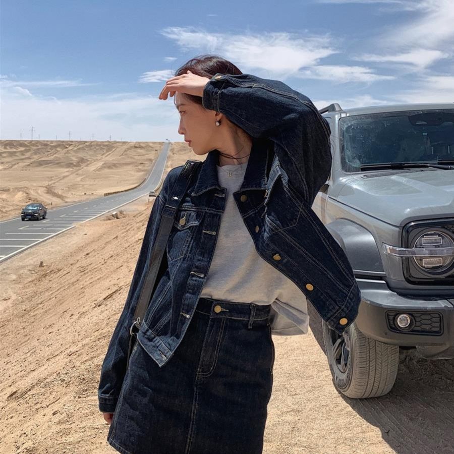 デニムセットアップ 風合い豊かな旅するデニムセット