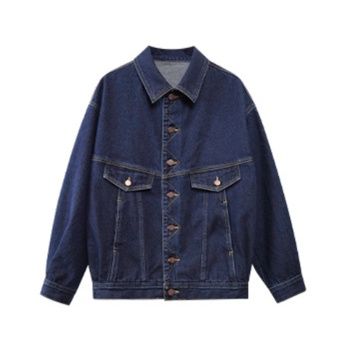 デニムセットアップ こなれ感ある裾切りっぱなしセット