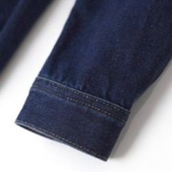 デニムセットアップ こなれ感ある裾切りっぱなしセット