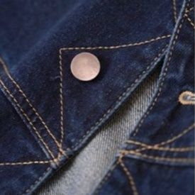 デニムセットアップ こなれ感ある裾切りっぱなしセット