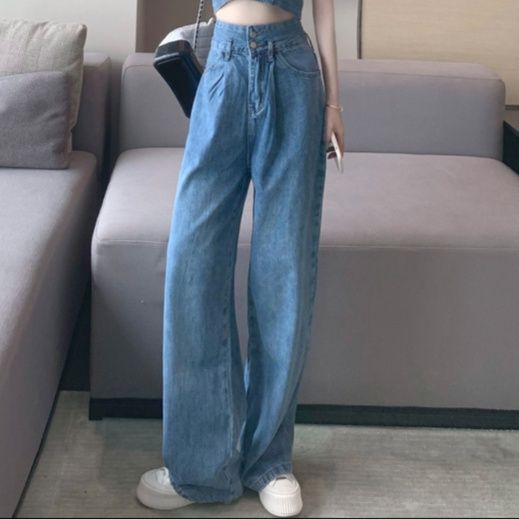 デニムセットアップ ハートカット ビスチェワイドパンツセット
