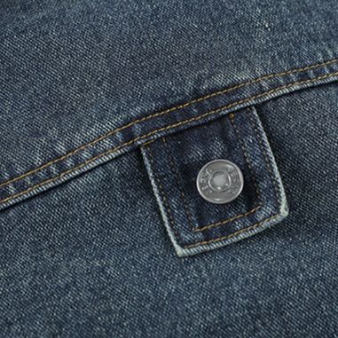 デニムセットアップ クラシカルジャケットスカートセット