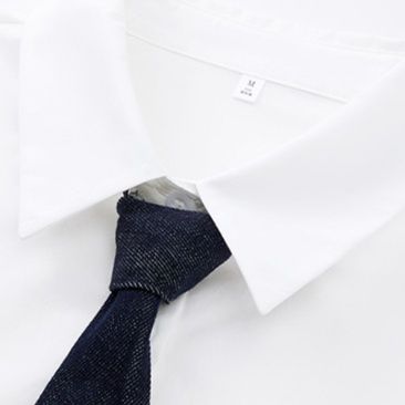 デニムセットアップ クロップド丈ジャケット×ミニスカート