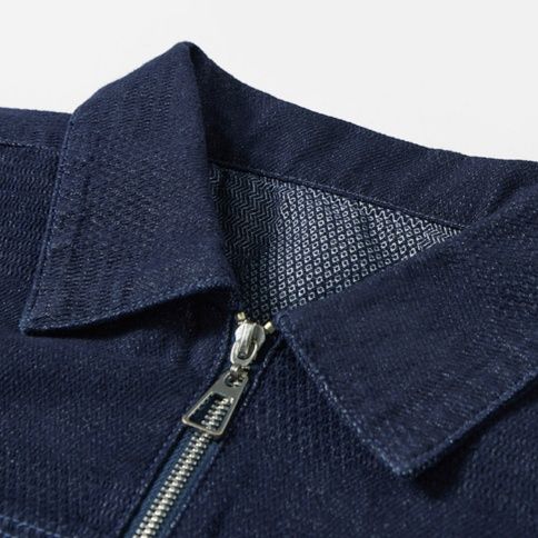 デニムセットアップ クラシカルロングスカートセット
