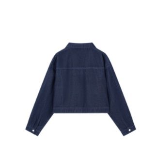 デニムセットアップ クラシカルロングスカートセット