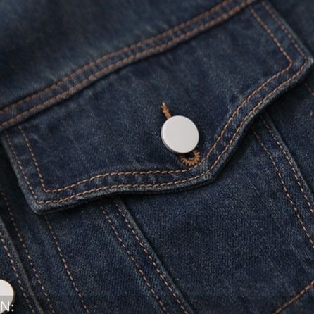 デニムセットアップ ゆったりシルエットデニムセットアップ