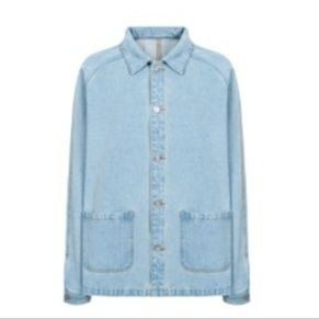 デニムセットアップ こなれ感溢れるデニムスカートセット