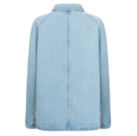 デニムセットアップ こなれ感溢れるデニムスカートセット