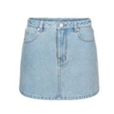 デニムセットアップ こなれ感溢れるデニムスカートセット