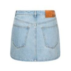 デニムセットアップ こなれ感溢れるデニムスカートセット