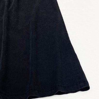 デニムセットアップ 上品ロングシルエット デニムセット