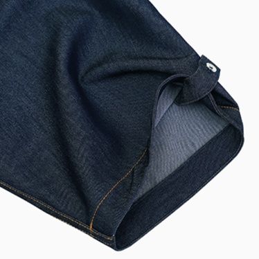 デニムセットアップ 半袖リラックスデニムセットアップ