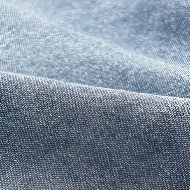デニムセットアップ リラックスデニム半袖ショートパンツセット