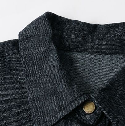 デニムセットアップ こなれ感漂うリラックスデニムセット