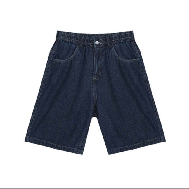 デニムセットアップ こだわり半袖デニムセットアップ