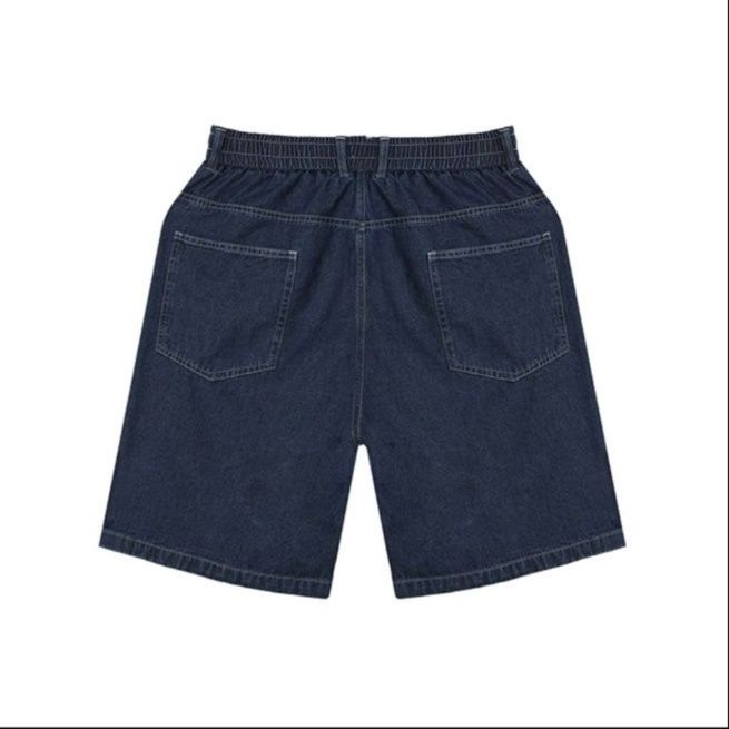 デニムセットアップ こだわり半袖デニムセットアップ