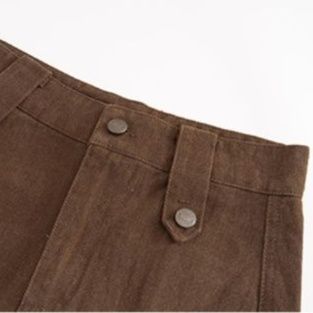 デニムセットアップ コーデュロイ ジャケットスカートセット