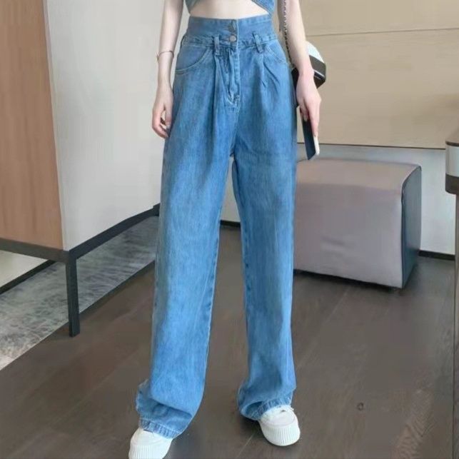 デニムセットアップ 胸元甘めハートビスチェデニムセット
