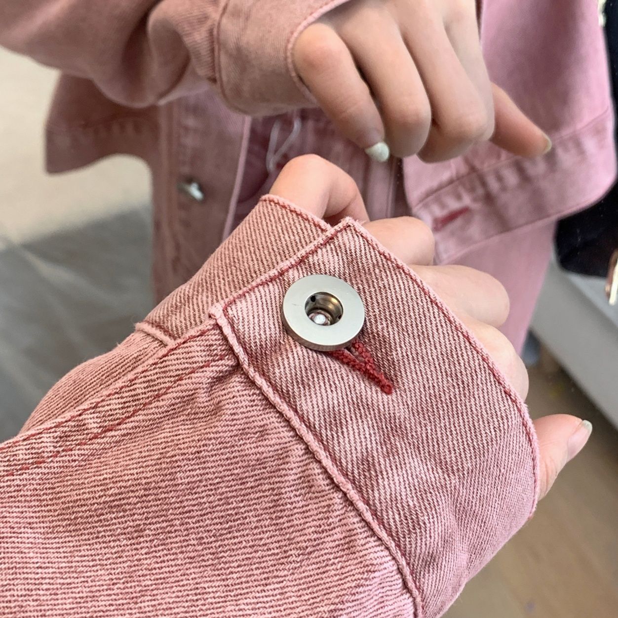 デニムセットアップ クラシカルデニムスカートセット