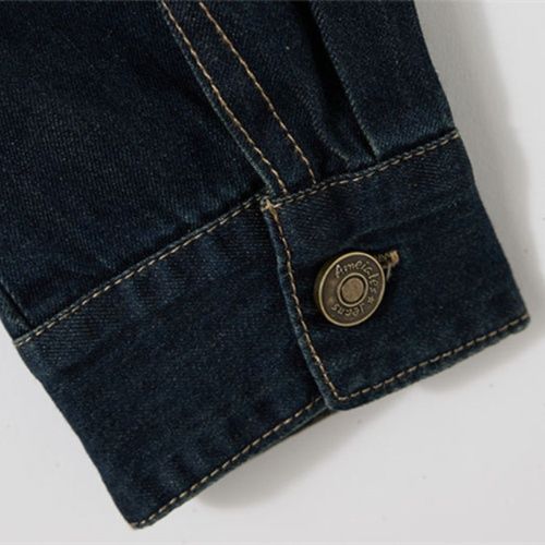 デニムセットアップ チェック切り替えつなぎ風デニムセットアップ