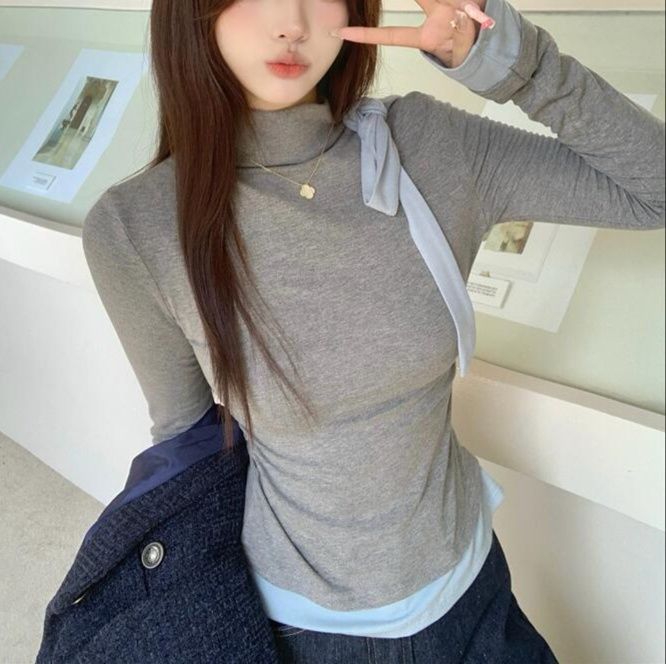 デニムセットアップ 上品な金属ボタン付きショート丈ジャケット×ワイドパンツセット