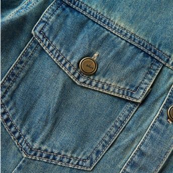デニムセットアップ 涼やか短丈デニム上下セット