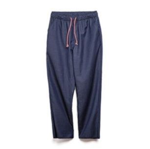 デニムセットアップ くつろぎ上質デニム上下セット