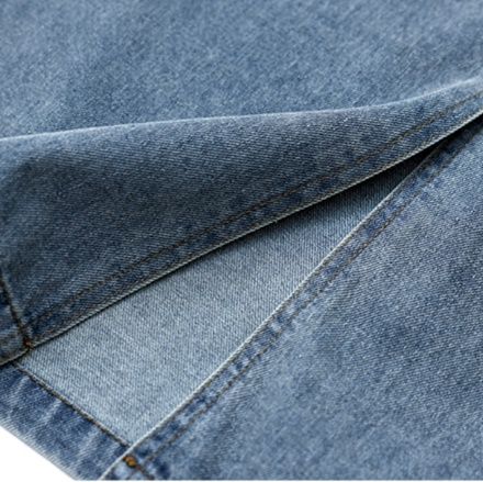 デニムセットアップ こだわりデニム切替ジャケットスカートセット