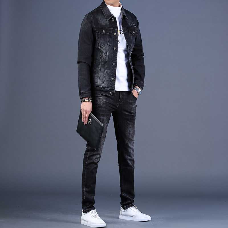 大人の余裕が手に入る！ブラックデニムセットアップで叶うかっこいいメンズスタイル10選