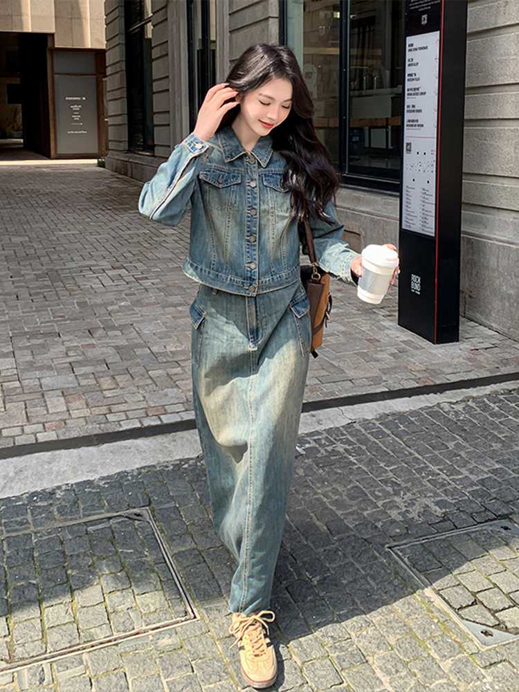 デニムオンデニムが似合う人になれる！レディースの魅力を引き出すスタイルアップコーデ5選