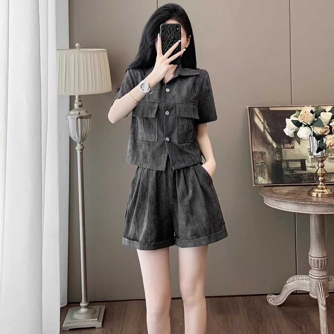 デニムセットアップ ワークポケット デニムセットアップ