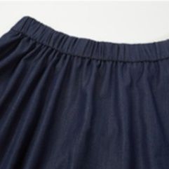 デニムセットアップ　ふんわりシルエット デニムセットアップ