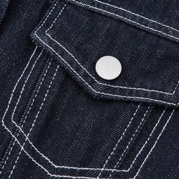 デニムセットアップ 上品シルエット クロップド丈デニムセット