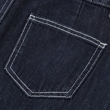 デニムセットアップ 上品シルエット クロップド丈デニムセット