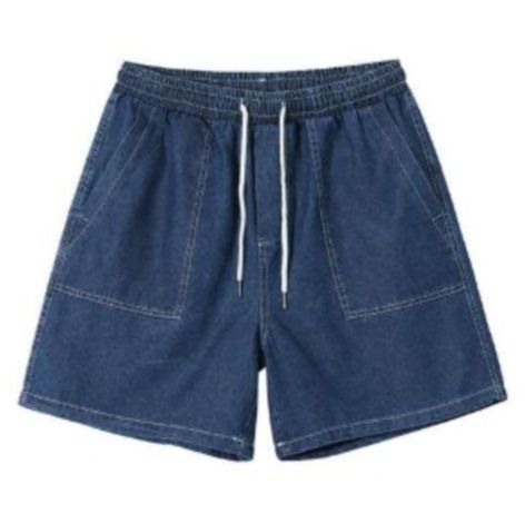 デニムセットアップ 涼風シャツショートパンツセット