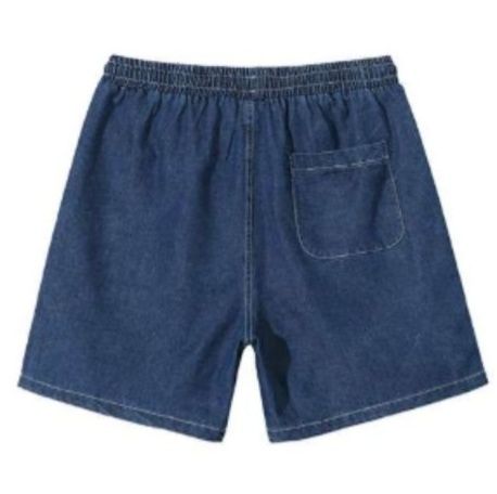 デニムセットアップ 涼風シャツショートパンツセット