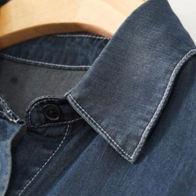 デニムセットアップ こなれ感ゆるシルエットデニムセット