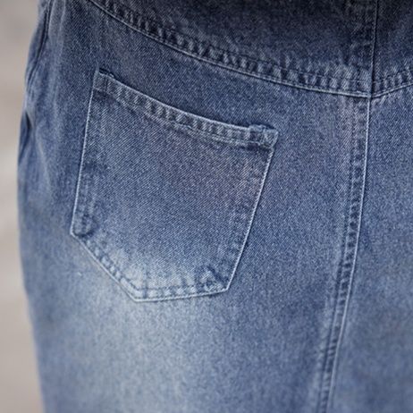 デニムセットアップ クラシカルデニムロングセット